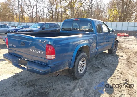 2003 Dodge Dakota Sport z USA, uszkodzony, nr VIN 1D7HL32X23S362187